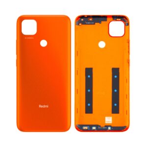 Cache arrière Xiaomi Redmi 9C NFC – Premium orange solaire