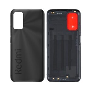 Cache arrière Xiaomi Redmi 9T – Premium gris carbone