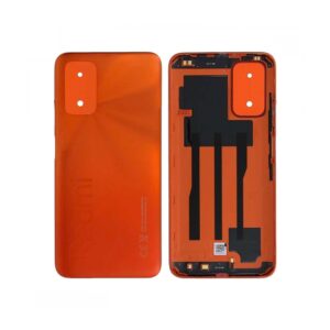 Cache arrière Xiaomi Redmi 9T – Premium orange aube