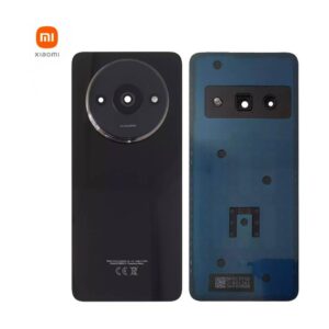 Cache arrière Xiaomi Redmi A3 – Original noir minuit