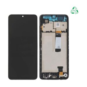 Écran tactile avec châssis Xiaomi Redmi A5 4G – Original noir