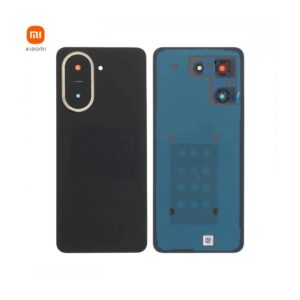 Cache arrière Xiaomi Redmi A5 4G – Original noir minuit