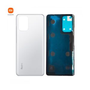 Cache arrière Xiaomi Redmi Note 10 4G – Original blanc galet
