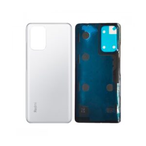 Cache arrière Xiaomi Redmi Note 10 4G – Premium blanc galet