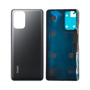 Cache arrière Xiaomi Redmi Note 10 4G – Premium gris onyx