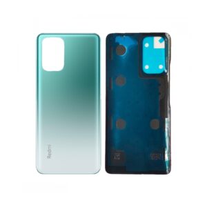 Cache arrière Xiaomi Redmi Note 10 4G – Premium vert lagon