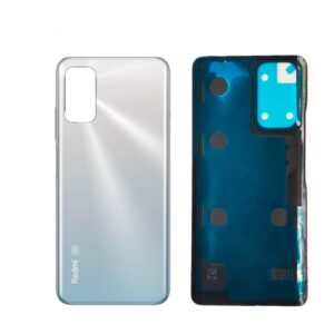 Cache arrière Xiaomi Redmi Note 10 5G – Premium argent chrome