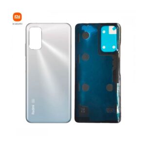 Cache arrière Xiaomi Redmi Note 10 5G – Original argent chrome
