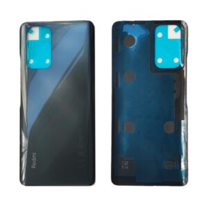 Cache arrière Xiaomi Redmi Note 10 Pro 4G – Premium gris onyx