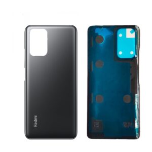 Cache arrière Xiaomi Redmi Note 10S – Premium gris onyx