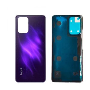 Cache arrière Xiaomi Redmi Note 10S – Premium violet galaxie