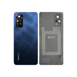 Cache arrière Xiaomi Redmi Note 11 Pro 5G – Premium bleu atlantique
