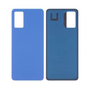 Cache arrière Xiaomi Redmi Note 11E Pro 5G – Premium bleu atlantique