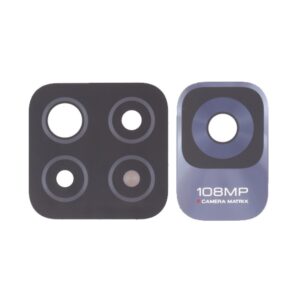 Lentille Xiaomi Redmi Note 11 Pro+ 5G Noir