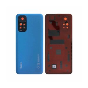 Cache arrière Xiaomi Redmi Note 11S 4G – Premium bleu crépuscule