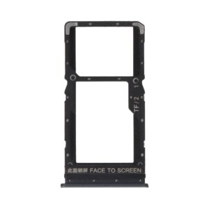 Tiroir SIM Xiaomi Redmi Note 11S 5G – Premium noir minuit
