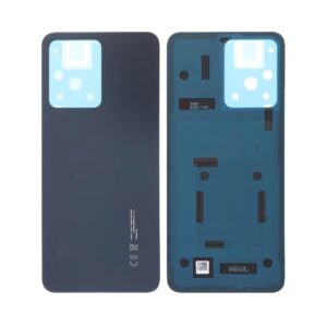 Cache arrière Xiaomi Redmi Note 12 4G – Premium gris onyx