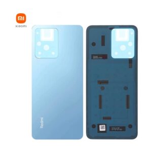 Cache arrière Xiaomi Redmi Note 12 4G – Original bleu givré