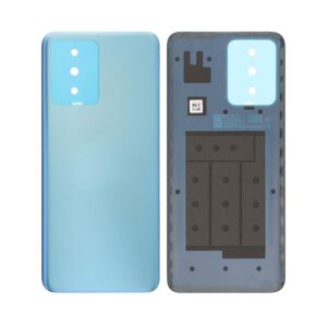 Cache arrière Xiaomi Redmi Note 12 5G – Premium bleu givré