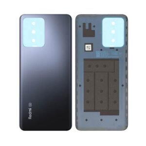 Cache arrière Xiaomi Redmi Note 12 5G – Premium gris onyx