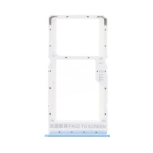 Tiroir SIM Xiaomi Redmi Note 12 5G – Premium bleu givré