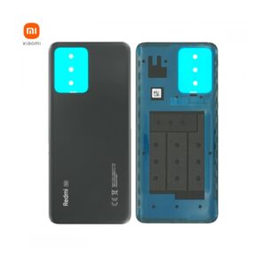 Cache arrière Xiaomi Redmi Note 12 5G – Original gris onyx