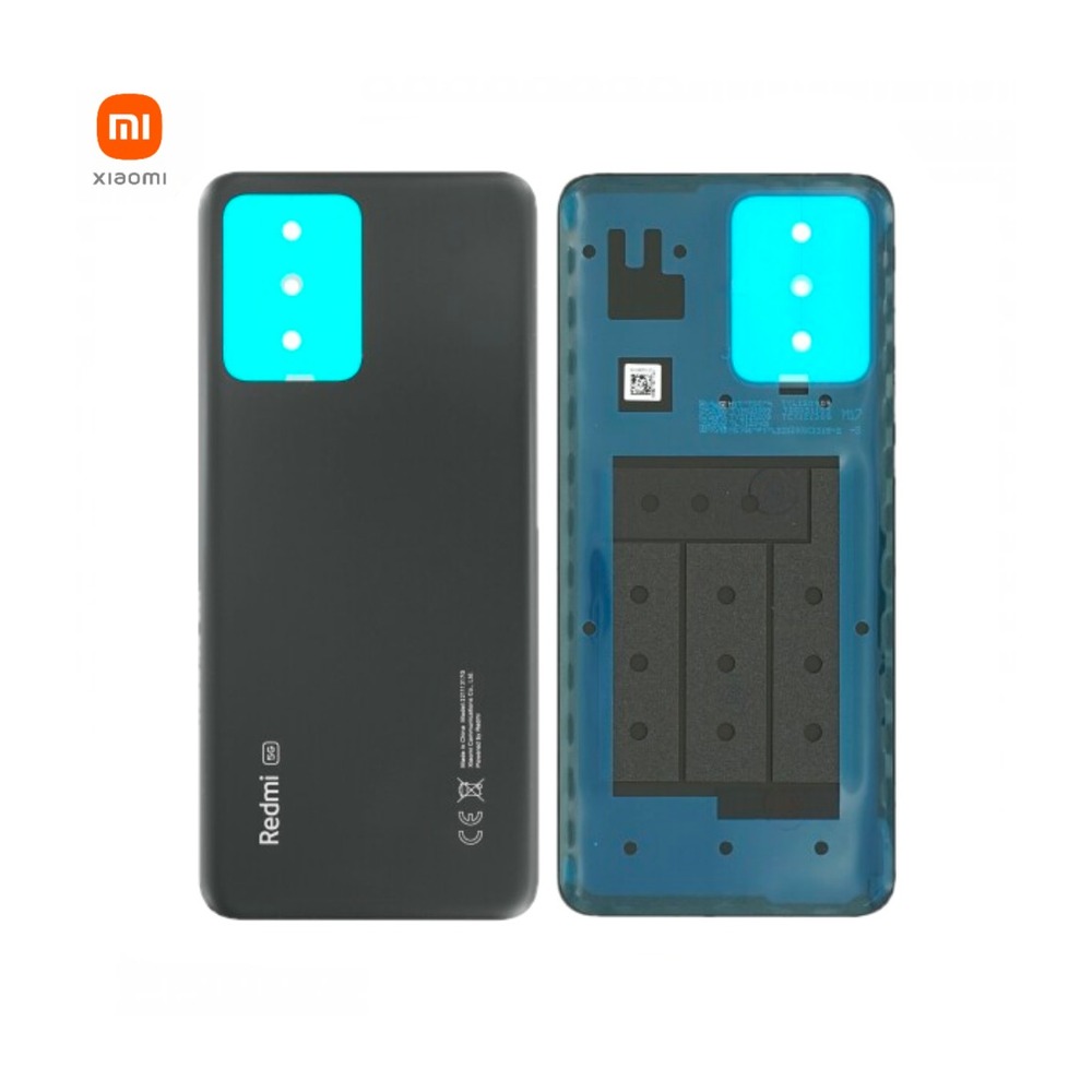 Cache arrière Xiaomi Redmi Note 12 5G – Original gris onyx
