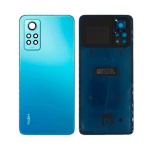 Cache arrière Xiaomi Redmi Note 12 Pro 4G – Premium bleu glacier
