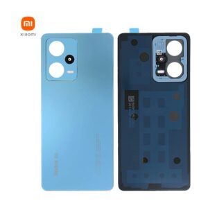 Cache arrière Xiaomi Redmi Note 12 Pro 5G – Original bleu