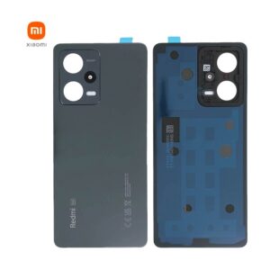 Cache arrière Xiaomi Redmi Note 12 Pro 5G – Original noir minuit