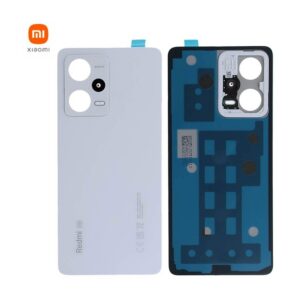 Cache arrière Xiaomi Redmi Note 12 Pro 5G – Original blanc