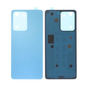 Cache arrière Xiaomi Redmi Note 12 Pro 5G – Premium bleu