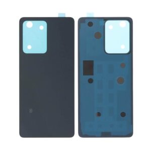 Cache arrière Xiaomi Redmi Note 12 Pro 5G – Premium noir minuit