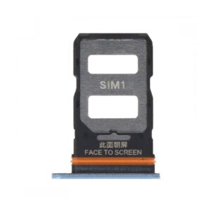Tiroir SIM Xiaomi Redmi Note 12 Pro 5G – Premium bleu