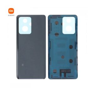 Cache arrière Xiaomi Redmi Note 12 Pro+ 5G – Original noir minuit