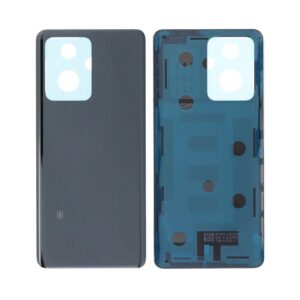 Cache arrière Xiaomi Redmi Note 12 Pro+ 5G – Premium noir minuit