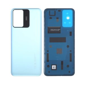 Cache arrière Xiaomi Redmi Note 12S – Premium bleu glace