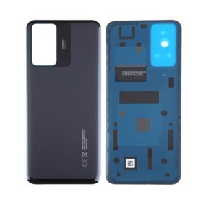 Cache arrière Xiaomi Redmi Note 12S – Premium noir onyx