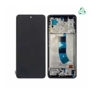 Écran tactile avec châssis Xiaomi Redmi Note 13 4G – Original bleu givré