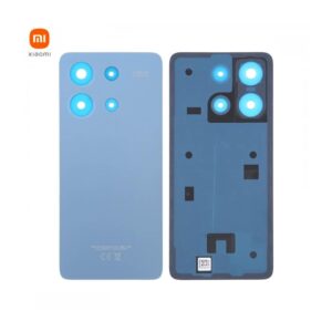 Cache arrière Xiaomi Redmi Note 13 4G – Original bleu givré