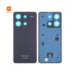 Cache arrière Xiaomi Redmi Note 13 4G – Original noir minuit