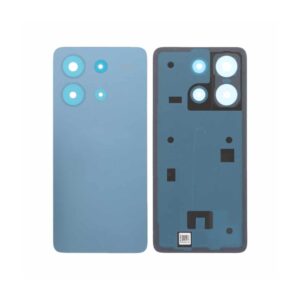 Cache arrière Xiaomi Redmi Note 13 4G – Premium bleu givré