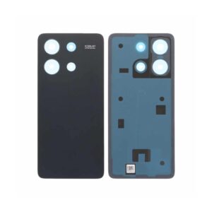 Cache arrière Xiaomi Redmi Note 13 4G – Premium noir minuit