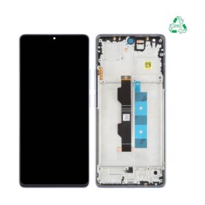 Écran tactile avec châssis Xiaomi Redmi Note 13 Pro 4G – Original lavande