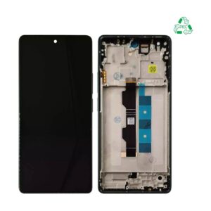 Écran tactile avec châssis Xiaomi Redmi Note 13 Pro 4G – Original vert forêt