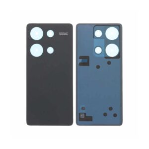 Cache arrière Xiaomi Redmi Note 13 Pro 4G – Premium noir minuit