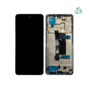 Écran tactile avec châssis Xiaomi Redmi Note 13 Pro 5G – Original bleu