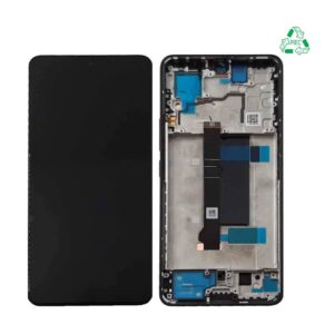 Écran tactile avec châssis Xiaomi Redmi Note 13 Pro 5G – Original noir