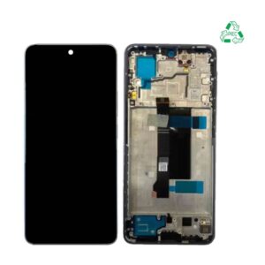 Écran tactile avec châssis Xiaomi Redmi Note 13 Pro 5G – Original violet