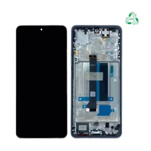 Écran tactile avec châssis Xiaomi Redmi Note 13 Pro+ 5G – Original violet aurora